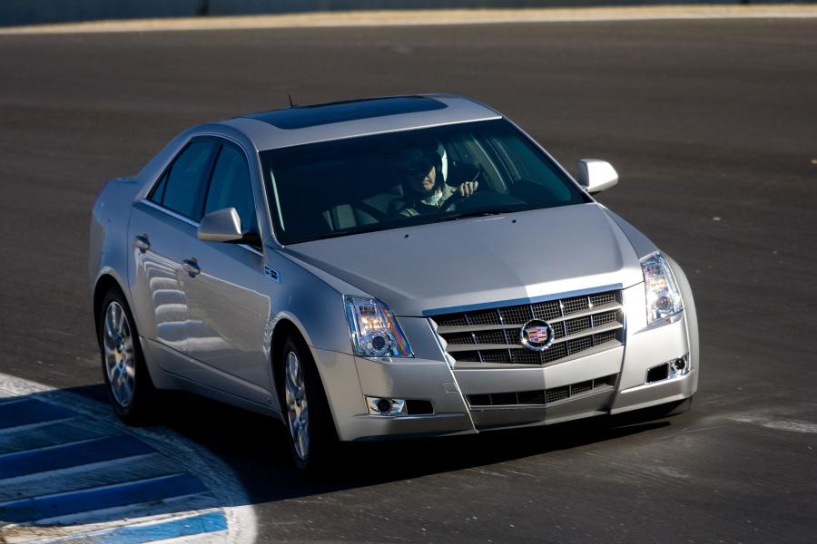  Cadillac CTS 2008 года  (фото 94 из 293)